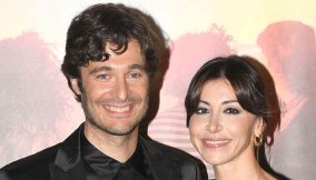 Lino Guanciale e la moglie Antonella Liuzzi